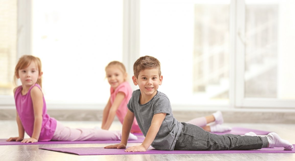 yoga bimbi