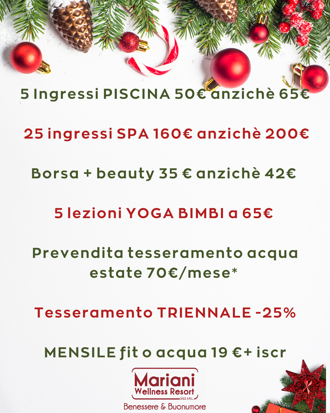 mariani wellness resort