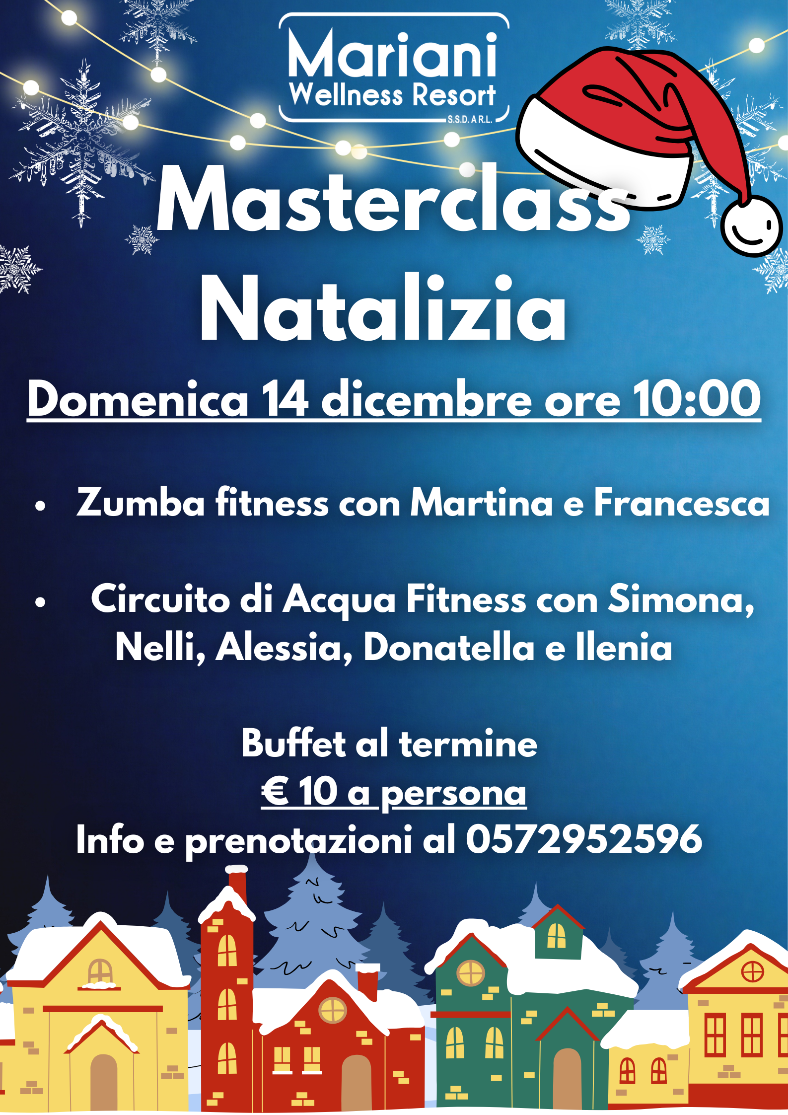 Masterclass Natalizia