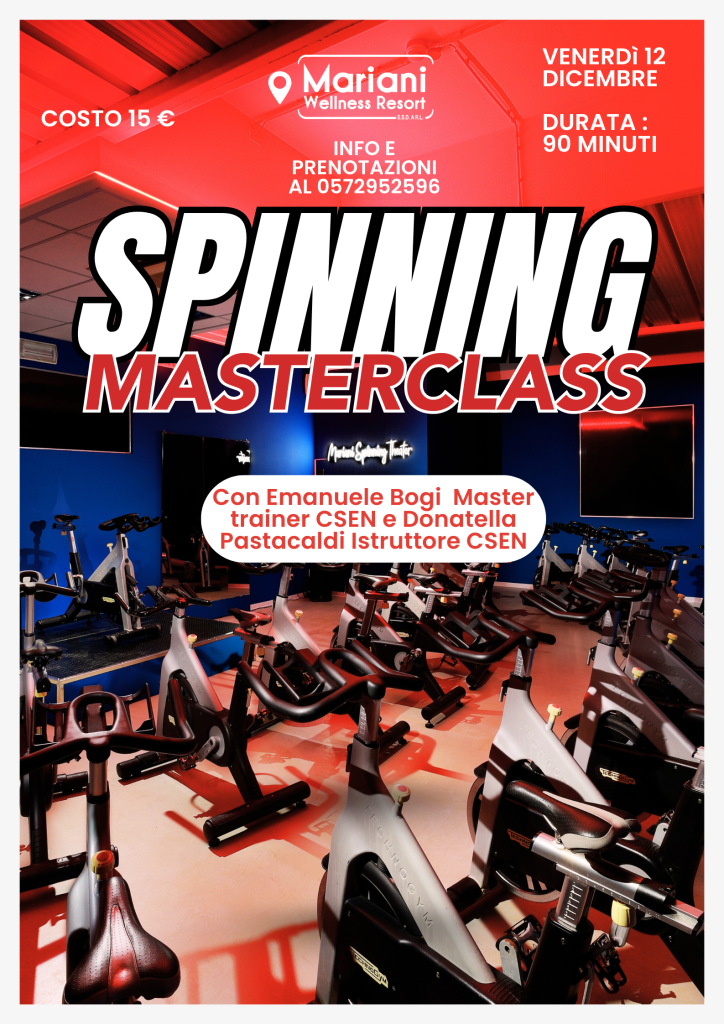 spinning masterclass