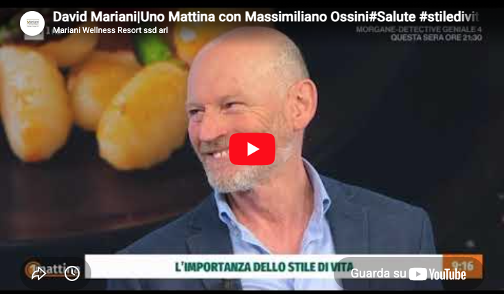 David Mariani|Uno Mattina con Massimiliano Ossini#Salute #stiledivita #cibo #shorts #alimentazione