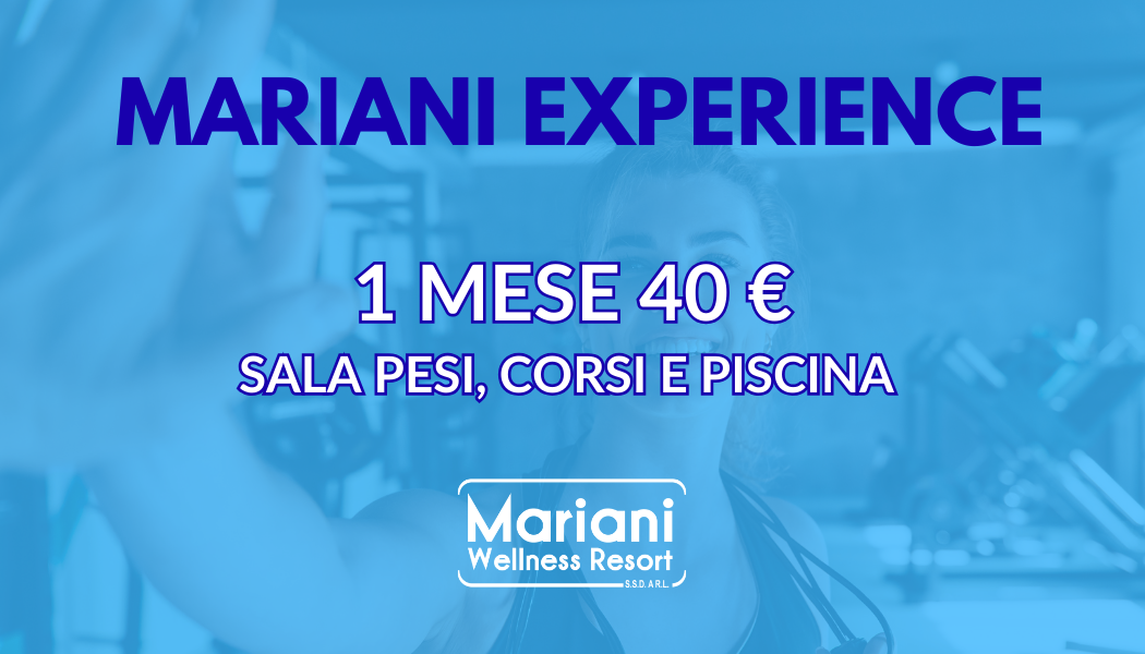 mariani experience